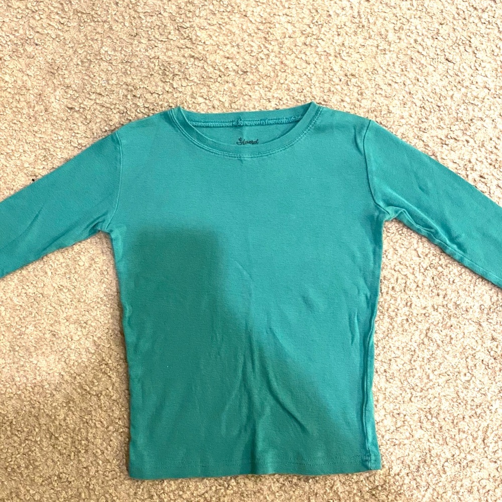 Classic green shirt